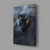 Black Panther Glass Wall Art || Designer Collection by Insigneart USA