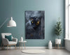 Black Panther Glass Wall Art || Designer Collection by Insigneart USA