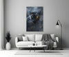 Black Panther Glass Wall Art || Designer Collection by Insigneart USA