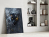 Black Panther Glass Wall Art || Designer Collection by Insigneart USA