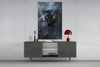 Black Panther Glass Wall Art || Designer Collection by Insigneart USA