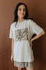 Duck Stamp Graphic Tee - Cream by Wild Junkie