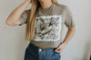 Duck Stamp Graphic Tee - Olive Ash by Wild Junkie