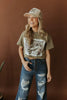 Duck Stamp Graphic Tee - Olive Green by Wild Junkie