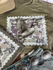 Duck Stamp Graphic Tee - Olive Green by Wild Junkie