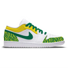 "Ducks" Jordan 1 Low Shoes by Stadium Custom Kicks
