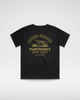 DUDES GARAGE TEE - BLACK by LITTLE RAD THINGS