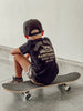 DUDES GARAGE TEE - BLACK by LITTLE RAD THINGS