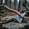 Axe Damascus Steel Axe Viking Axe Hatchet Axe Bearded Axe Tomahawk by JW SteelCrafts