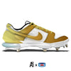 "Gold & White Dunk" Nike Force Zoom Trout 7 Pro Cleats