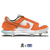 "Orange & White Dunk" Nike Force Zoom Trout 7 Pro Cleats