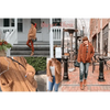 Durable Autumn Winter Faux Fur Coat For Women Casual Warm Soft Zipper Fur Jacket Plush Overcoat Pocket Plus Size Teddy Coat For Female by Stevvex