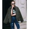 Durable Autumn Winter Faux Fur Coat For Women Casual Warm Soft Zipper Fur Jacket Plush Overcoat Pocket Plus Size Teddy Coat For Female by Stevvex