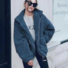Durable Autumn Winter Faux Fur Coat For Women Casual Warm Soft Zipper Fur Jacket Plush Overcoat Pocket Plus Size Teddy Coat For Female by Stevvex