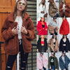 Durable Autumn Winter Faux Fur Coat For Women Casual Warm Soft Zipper Fur Jacket Plush Overcoat Pocket Plus Size Teddy Coat For Female by Stevvex