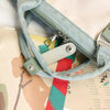 Durable Backpacks for School Teenagers Girls Designer Patchwork Bagpack With Cute Ring Bag For Travel, Laptop, Backpack Women Notebook by Stevvex
