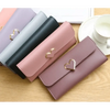 Durable Purses Luxury Love Heart Wallets For Ladies And Girls Smart Money Pocket, Card Holder Female Wallets And Phone Clutch Bag by Stevvex