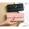 Durable Purses Luxury Love Heart Wallets For Ladies And Girls Smart Money Pocket, Card Holder Female Wallets And Phone Clutch Bag by Stevvex