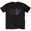 Duran Duran Double D Logo [T-Shirt] by Rock Band Apparel