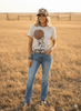 Dusty Trails Graphic Tee by Wild Junkie