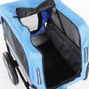 2-in-1, 3 Wheel Pet Jogging Stroller Bike Trailer by Furr Baby Gifts