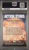 Graded 2023 Topps Chrome Update Gunnar Henderson #ASC2 Action Stars Rookie RC Baseball Card PSA 9 Mint