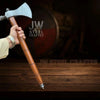 Damascus Pipe Tomahawk Hand Forged Viking Axe by JW SteelCrafts
