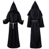 Halloween Costume Medieval Friar Wizard Costume by My Store