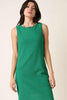 New Side Slit Round Neck Sleeveless Dress For Women – Elegant, Timeless, Chic, and Versatile Summer Dress For Any Occasion by Stevvex
