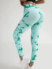 Women’s High Waisted Yoga Leggings by FitiqueFit