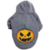 Halloween Pumpkin Dog Pattern Sweater Clothes by My Store