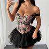 Lace-up Vest Fishbone Corset For Women by My Store