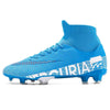 High-Top Football Men And Women Broken Nail Short Studs AG Long Nail TF Sports Training Shoes by My Store