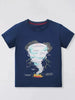 Children's Tornado Graphic Short Sleeve T-Shirt by Simply Love
