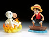One Piece World Collectable Figure Log Stories Monkey D. Luffy & Going Merry by THE MIGHTY HOBBY SHOP