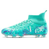 Long Spikes And Short Spikes Outdoor Grass Training Soccer Shoes by My Store