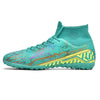 High-top Youth Spike Turf Soccer Shoes by My Store