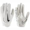 Nike Vapor Jet 7.0 Football Gloves White | White | Black 2XL by EasyOptionXY