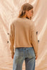 SO ME Ribbon Bow Applique Sweater by FitiqueFit
