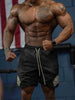 Men's Plus Size Drawstring Waist Shorts