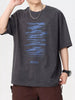 Men's Plus Size Vintage Washed Graphic Oversized T-Shirt by Simply Love