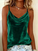 Solid Color Sleeveless Camisole Tank Top – 8 Colors, S–XXL by FitiqueFit