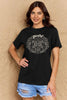 Simply Love Full Size GEMINI Graphic T-Shirt by Simply Love