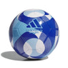 adidas Unisex-Adult Olympics Club Soccer Ball White/Clear Sky/Team Royal Blue 5 by EasyOptionXY
