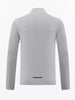 Men's Plus Size Long Sleeve Active T-Shirt with Zipper by Simply Love