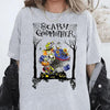 Scary Godmother Halloween Shirt – Retro Movie Graphic Tee, Spooky Season Horror T-Shirt for Men & Women by Dog Mom Hat