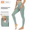 High Waist Pocket Stretch Leggings Women by FitiqueFit