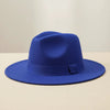 Wide Brim Bell Crown Wool Hat – Unisex Sun & Warmth Hat by FitiqueFit