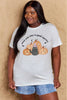 Simply Love Full Size MAY YOU STAY IN GOOD SPIRITS Graphic Cotton T-Shirt by Simply Love