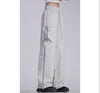 Casual Detachable Shorts Reflective Wide-leg Pants